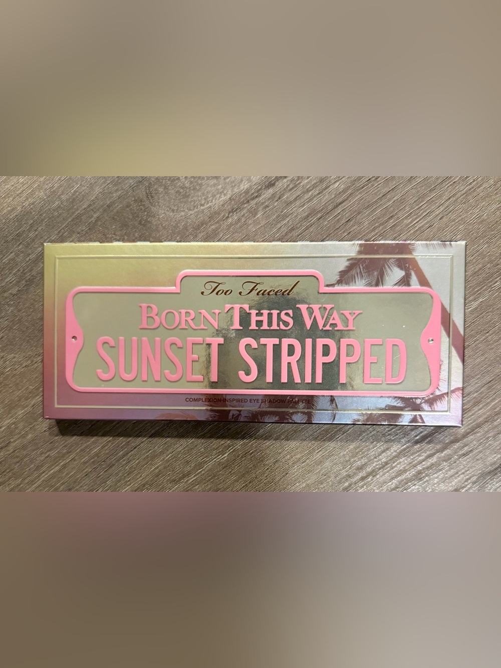 Too Faced Born This Way Sunset Stripped Eyeshadow Palette